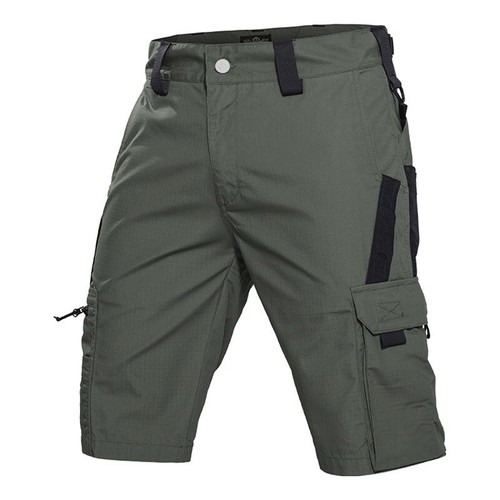 Wasserdichte taktische Herrenshorts Outdoor Militär Kampf tarnfarben mehrere Taschen Freizeit - Bild 13 von 18