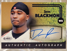 2016 Sage HIT DEVON BLACKMON #A82 Rookie Auto