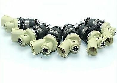 6 x 540cc FUEL INJECTORS + 340L/H FUEL PUMP for 2JZ SIDE FEED - Picture 1 of 3