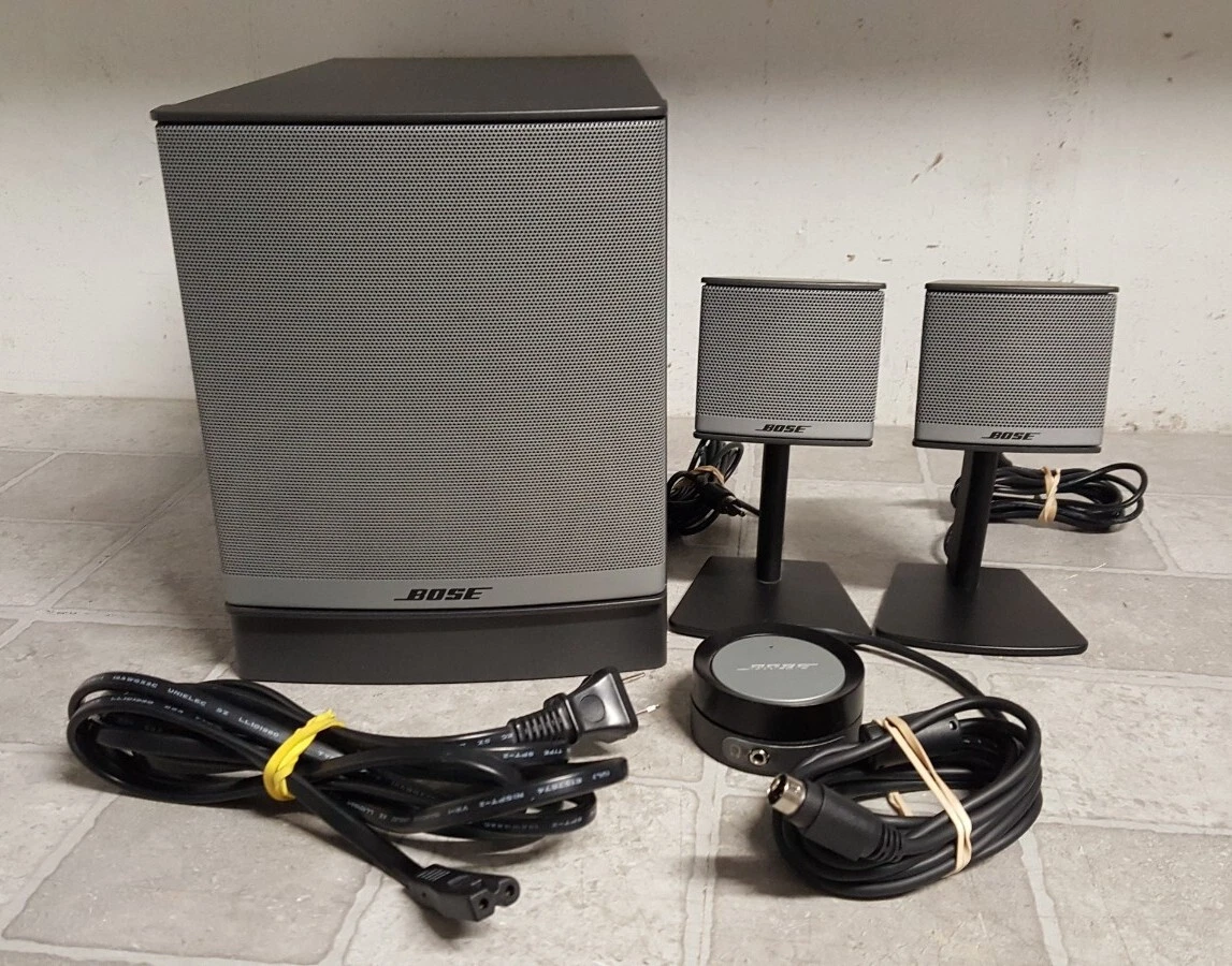 Bose Companion 3 Series II Multimedia Speaker System | eBay