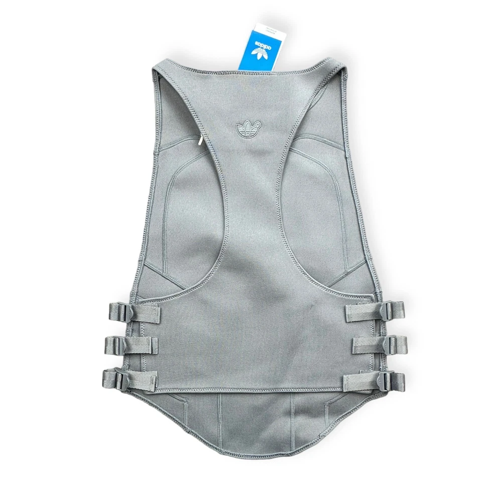 Adidas Blue Version Vest Damen Gr. 30 32 34 36 38 40 42 44 Weste Originals Shirt - Bild 2 von 4