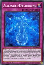 Yu-Gi-Oh! EXFO-DE070 Altergeist-Erscheinung SUPER RARE 1.Auflage NEU!