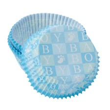 Baby Boy Cupcake Liners 288 Pieces