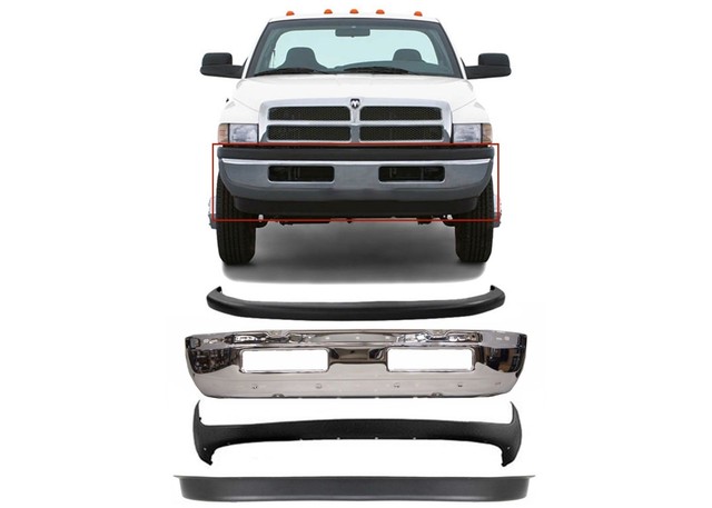 dodge ram 1500 bumper replacement