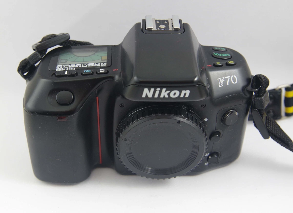 Nikon F70 Film Cameras for sale - eBay