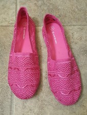 Pink Airwalk Girls Summer Shoes Size 3