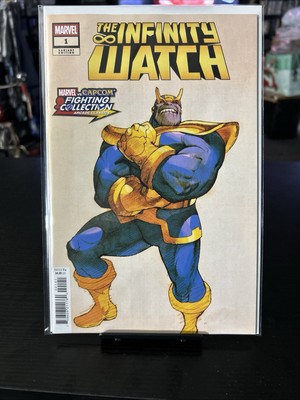 Infinity Watch #1 Marvel vs Capcom Variant 2024