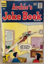 ARCHIE'S JOKE BOOK #69 (1963) Archie Comics GOOD