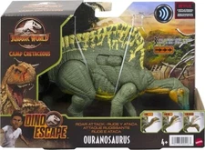 Jurassic World Ouranosaurus Roar Attack Camp Cretaceous Dinosaur Figure NEW FAST