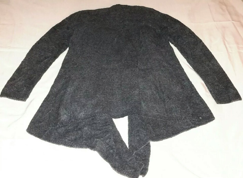 NEW Barefoot Dreams CozyChic Lite Island Cardigan in Heather Size S/M eBay