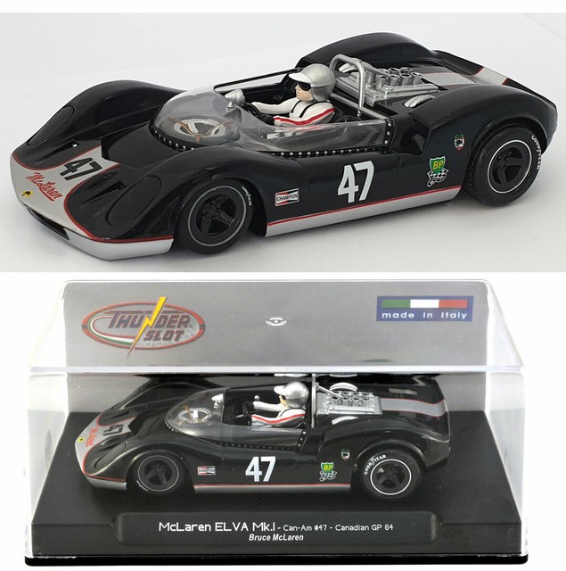 Thunderslot McLaren ELVA MkI CanAm Canadian GP Thunder Slot Car 1/32