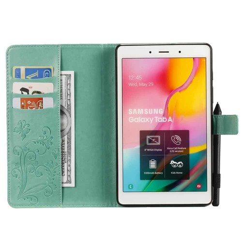 For Samsung Tab A 10.1" 8.0" T510 T580 T290 T590 Stand Flip Leather Case Cover - Picture 15 of 153