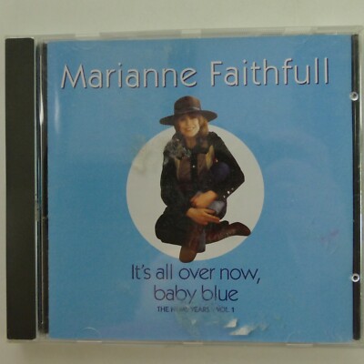 Marianne Faithfull It's all over now Baby Blue 1999 Repertoire Records To-6319