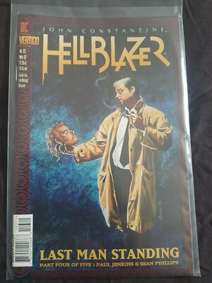 HELLBLAZER 113 - JOHN CONSTANTINE - PAUL JENKINS - FIRST PRINTING - DC VERTIGO 