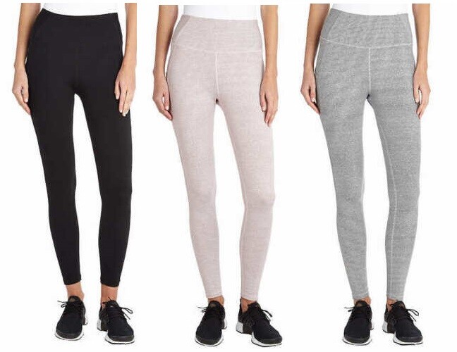 Danskin Womens Active High Waist Waisted Legging Yoga Pant, Colors