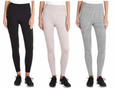 Danskin Womens Active High Waist Waisted Legging Yoga Pant, Colors