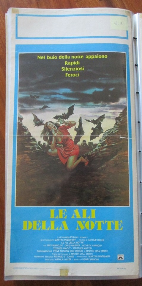 Locandina di Le ali della notte (1979)