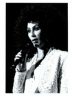 Cher Iconic Pop Singer Vintage Pose performing in concert Original 7x9 Photo