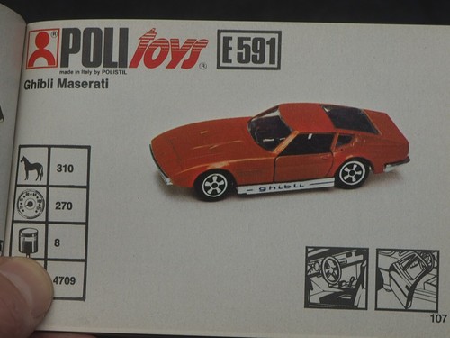 POLI TOYS POLITOYS CATALOGO CATALOGUE KATALOG 1972 - Picture 4 of 6