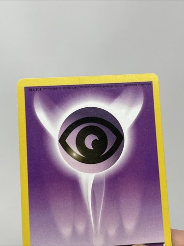 Psychic Energy 101/102 Base Set 1ST EDITION SHADOWLESS Vintage Pokemon VLP - Picture 9 of 10