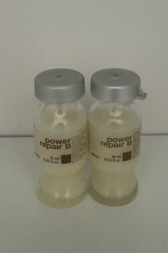 Lot Of 2 LOREAL POWERDOSE Vitamin B5 New Power Repair B Damaged Hair Treatment - Picture 4 of 12