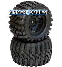 POWERHOBBY PHT214510 Defender 2.8" Belted All Terrain Tires 12mm 0 Offset 2WD