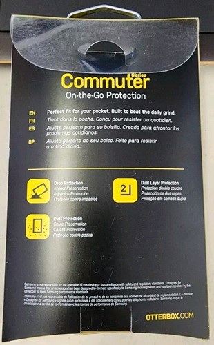 OtterBox Commuter Case for Samsung Galaxy Note7 - Slim Protective Cover - Picture 2 of 4