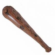 Inflatable Blow-Up Cave Man Woman Club Fancy Dress 35in Costume