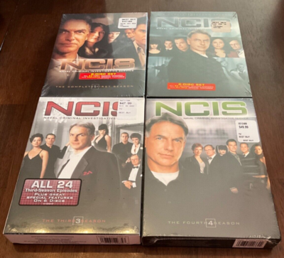 NCIS TV Series Complete Seasons 1-12 DVD Disc Sets NEW, SEALED | eBay 