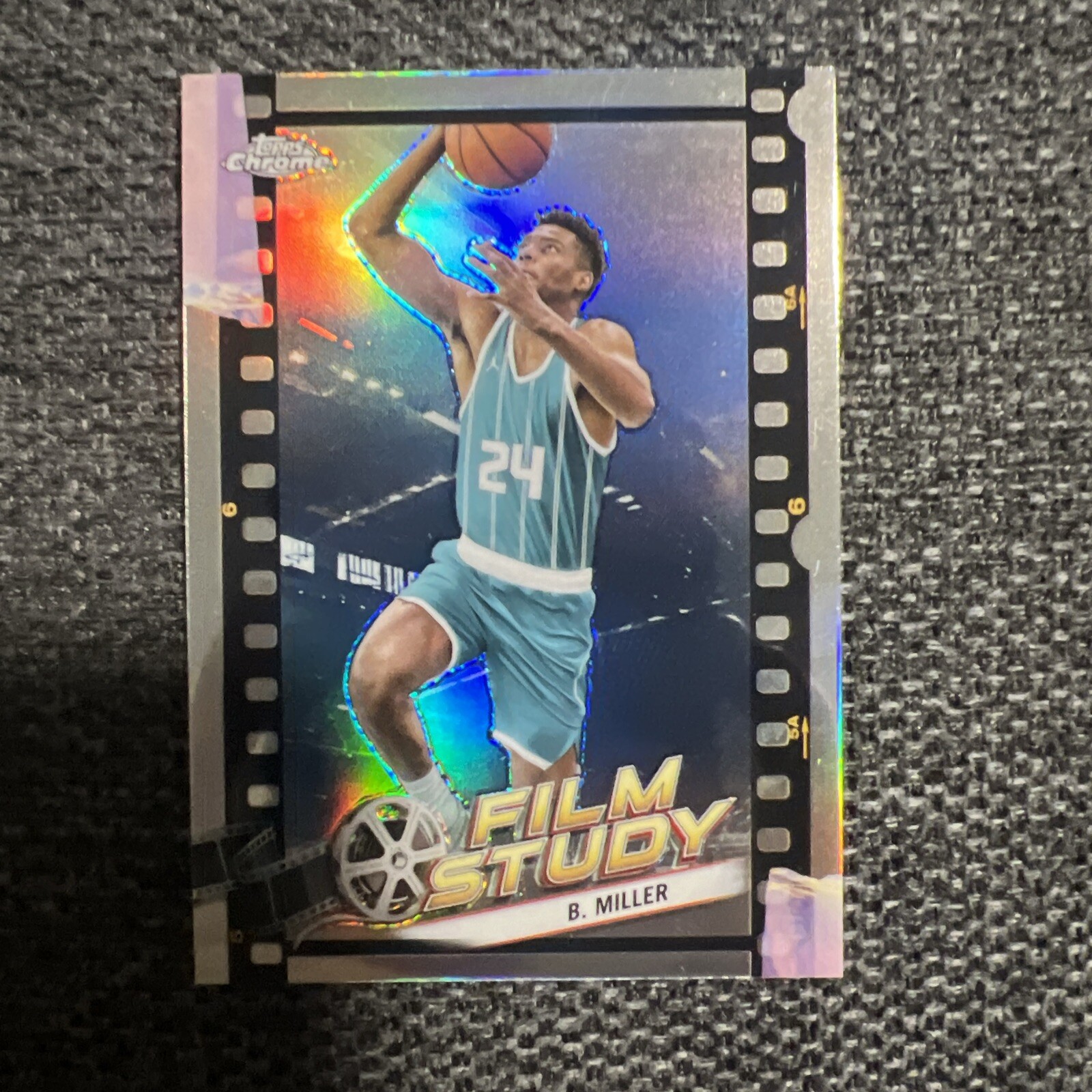 2023/24 Topps Chrome Film Study BRANDON MILLER RC #FS-14