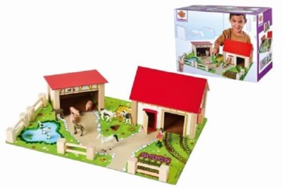 Fattoria Eichhorn Giochi Simba Eichhorn Fattoria Montessori 20 Pz