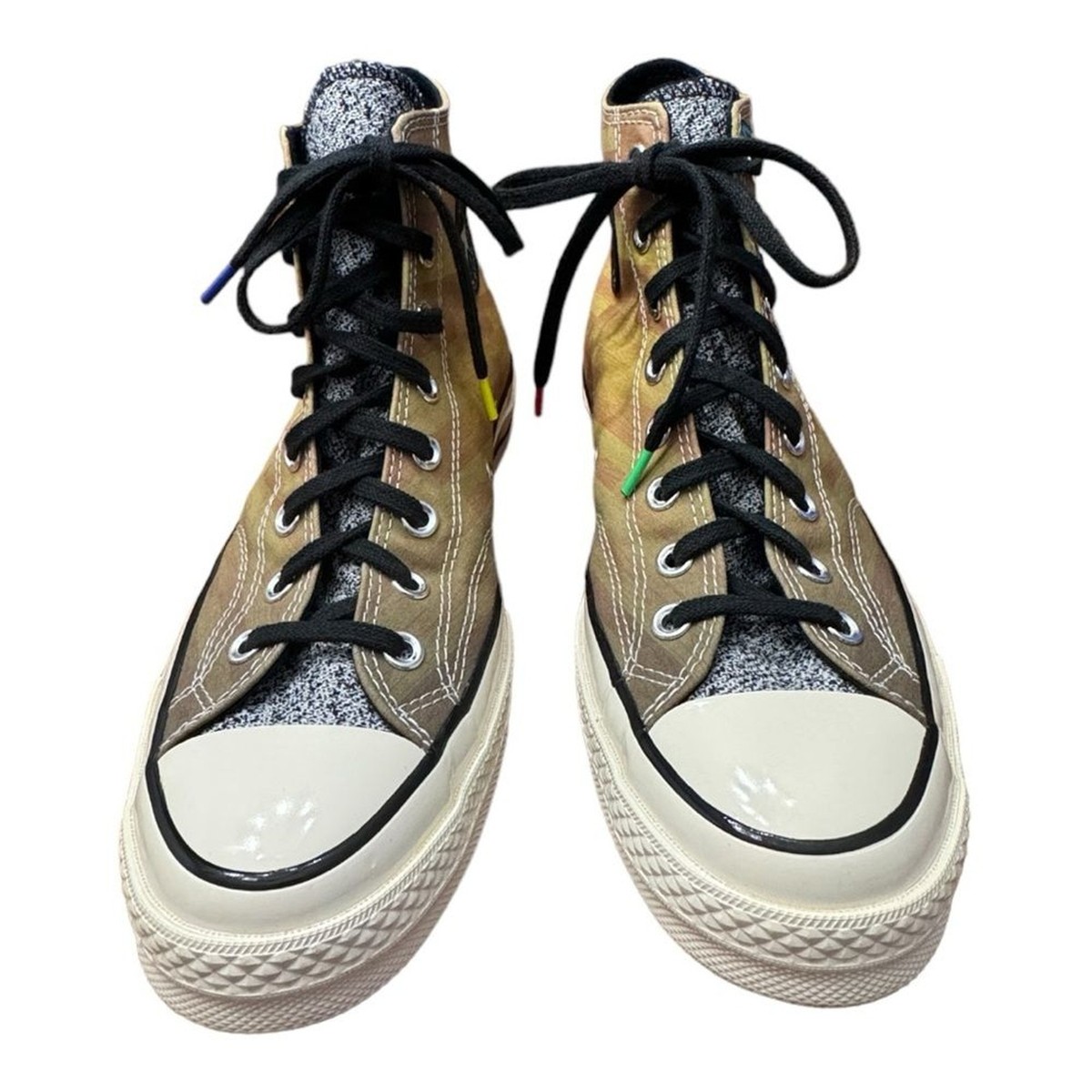 Converse Chuck 70 HI X NBA JAM Arcade Casual Shoe Brown  display picture 1