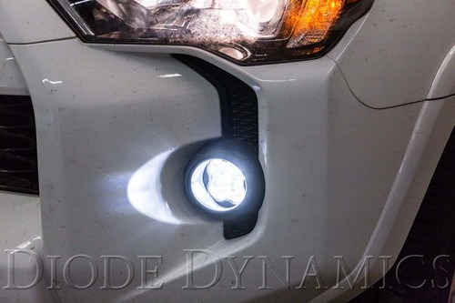 SS3 LED SAE/DOT Type B Fog Light Kit Sport Yellow w/Backlight Diode Dynamics - Picture 4 of 7