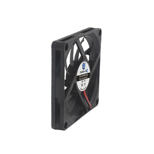 2X Lüfter Gehäuselüfter 5V 12V 24V für PC Computer 80x80x10mm 80mm leise FAN DE - Bild 5 von 10