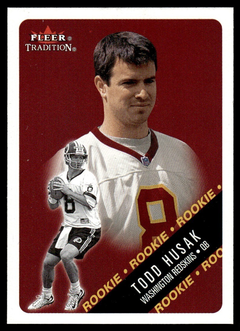 2000 Fleer Tradition RC Todd Husak #334