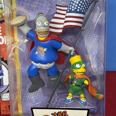 The Simple Simpsons Homer & Bart Episode Fab15 2007 McFarlane Toys