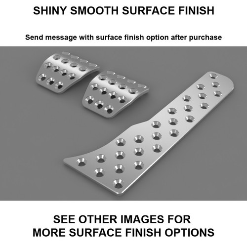 C7 Corvette Stingray Basic Manual Pedals Billet Aluminum Performance Racing eBay