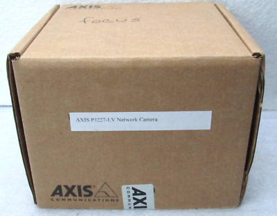 [AS-IS] Axis P3227-LV Network Camera 0885-001 [CTOKT]