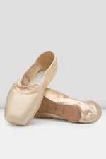 Bloch Hannah Pink Pointe Shoes Size 3 3X -1 Pair New In A Box
