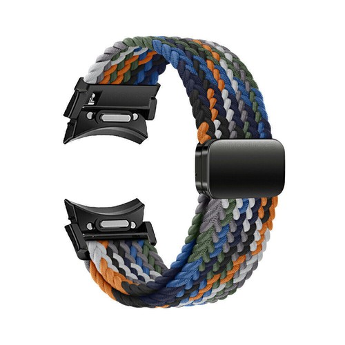 Quick Fit Nylon Band for Samsuang Galaxy Watch 6 5 4 40 44mm 6 Classic 43 47mm - Picture 17 of 57