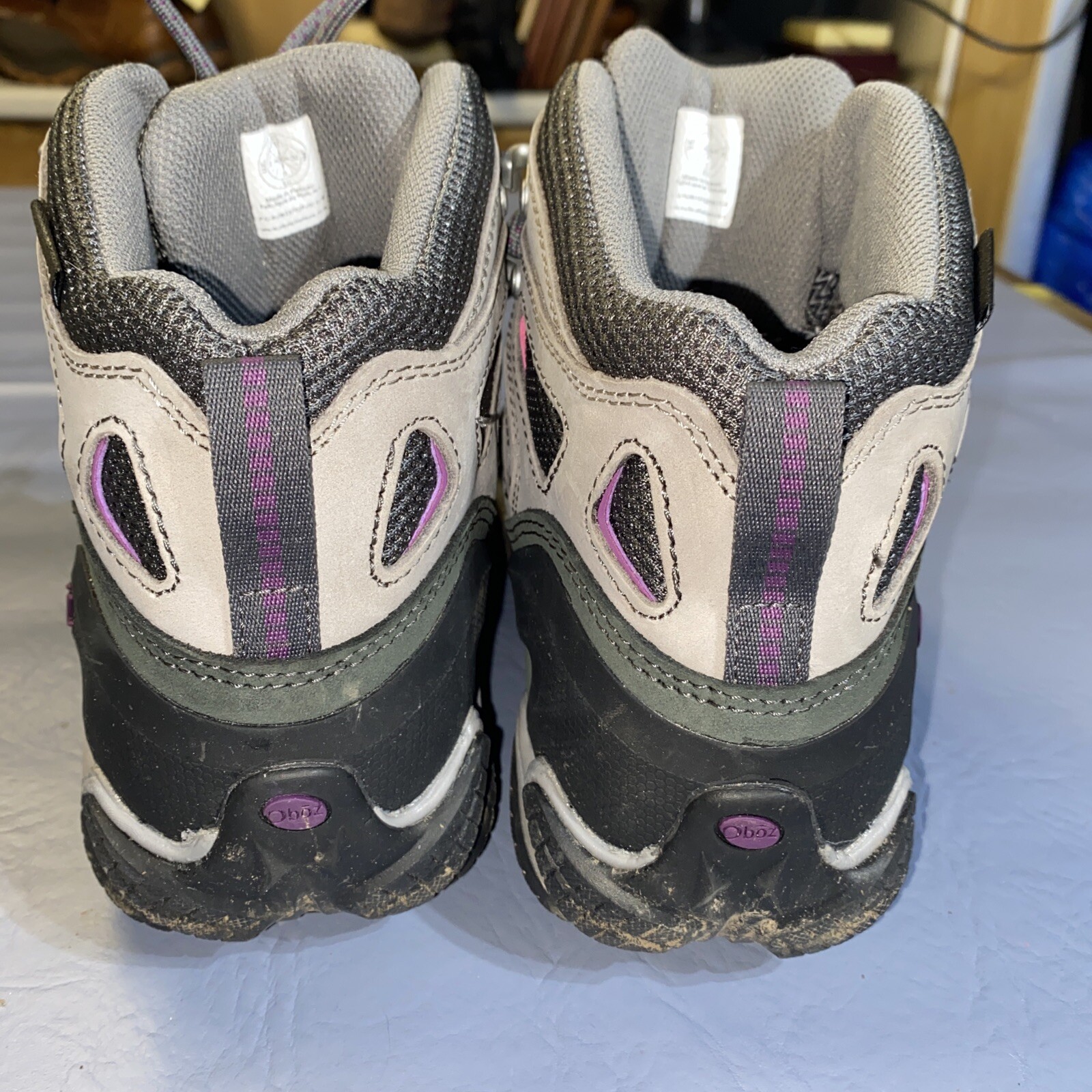 oboz sawtooth ii mid waterproof womens