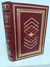 Franklin Library Curious Case of Sidd Finch - George Plimpton SIGNED 1st Ed