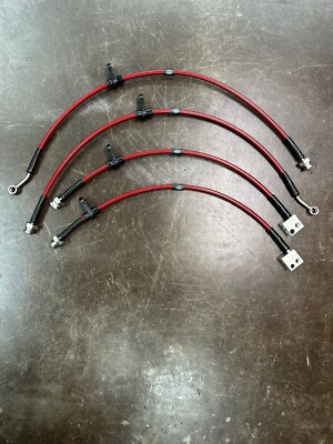 HEL Performance DOT Braided Brake Lines for Honda Civic FL5 Type R (2022-)