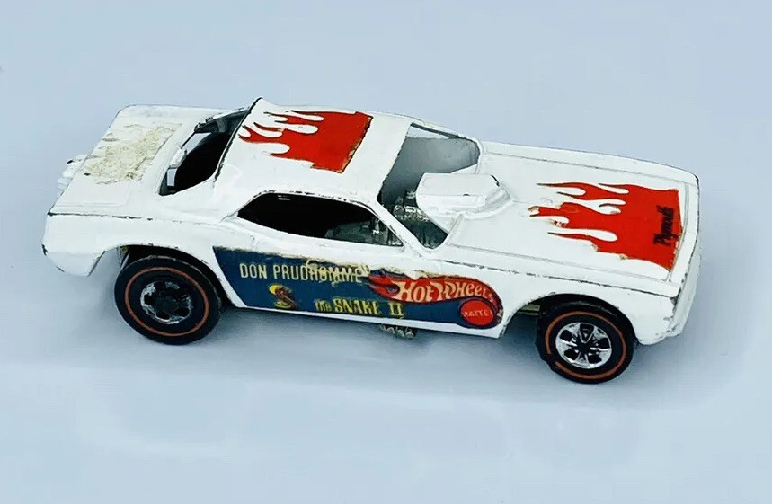 Hot Wheels Redline Snake II Broken Base | eBay