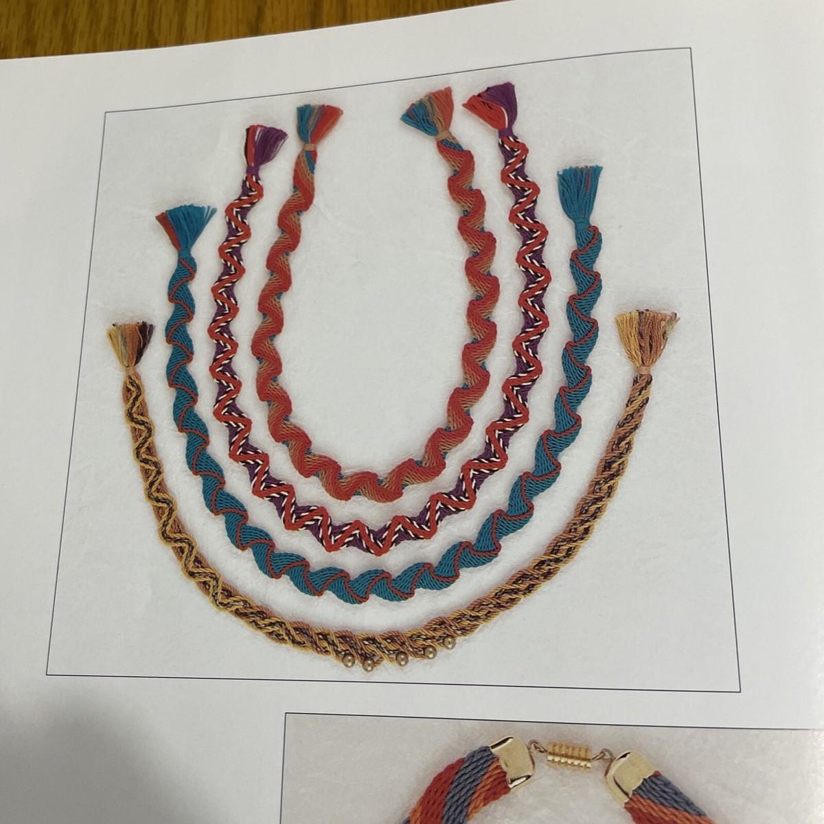 Fiber-Wire Beads and Jewelry by Lisa Vann 2002 Trade