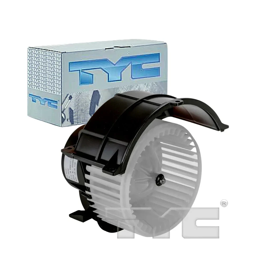 Motor soplador climatización TYC 700262 para 04-15 Audi Volkswagen Q7 Touareg Foto 2 de 4