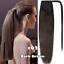 thumbnail 17 - Pony Tail 100% Real Human Hair Wrap Around Ponytail Clip In Hair Extensions SOFT