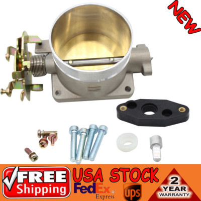 #ad 75MM Throttle Body Direct Fits FOR 96 04 Ford Mustang GT 4.6L SOHC GAS $38.88