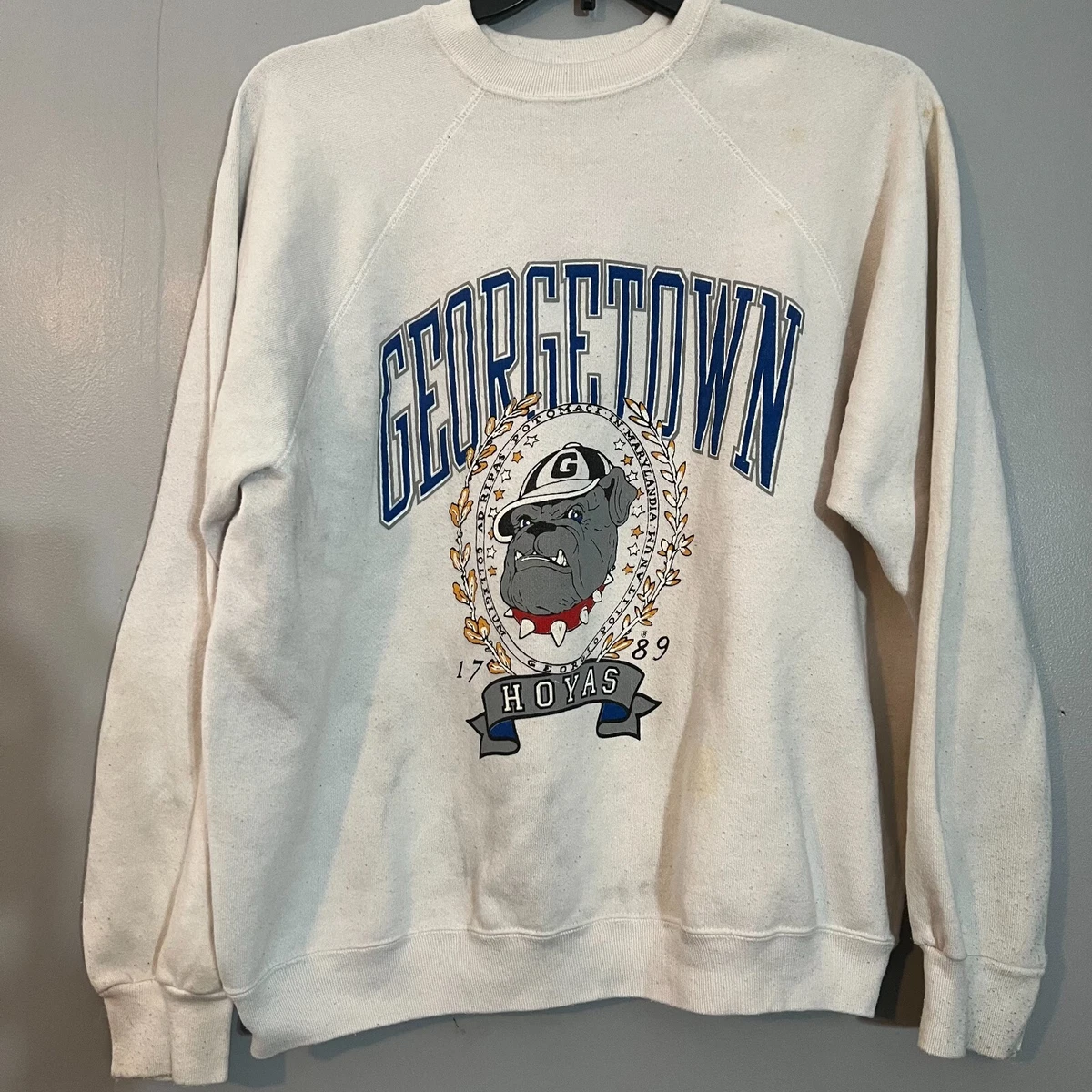 Vintage georgetown online sweater