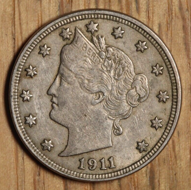 1911 Liberty Head 